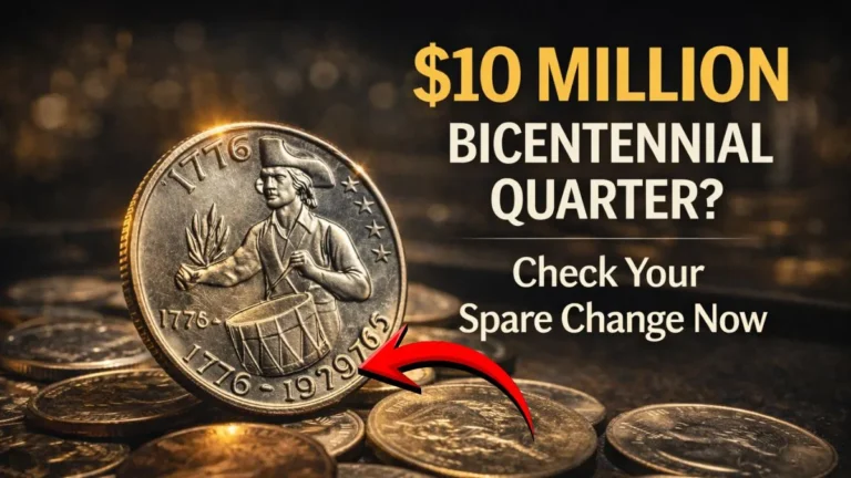 $10 Million Value for Rare Bicentennial Quarter – Check Your Spare Change Now