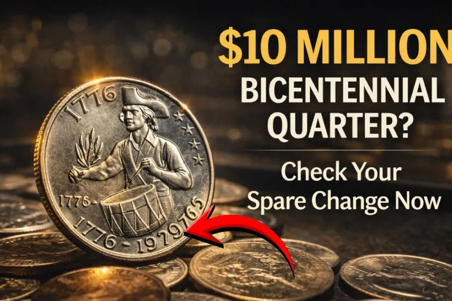 $10 Million Value for Rare Bicentennial Quarter – Check Your Spare Change Now