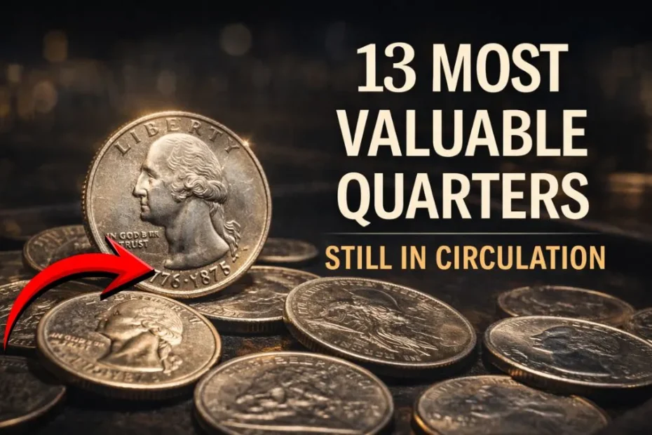 13 Most Valuable Quarters Still in Circulation