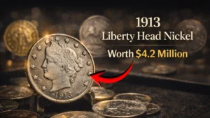 1913 Liberty Head Nickel Worth $4.2 Million – Plus 5 Legendary Rare Coins Collectors Crave