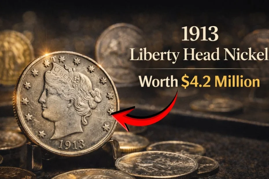 1913 Liberty Head Nickel Worth $4.2 Million – Plus 5 Legendary Rare Coins Collectors Crave
