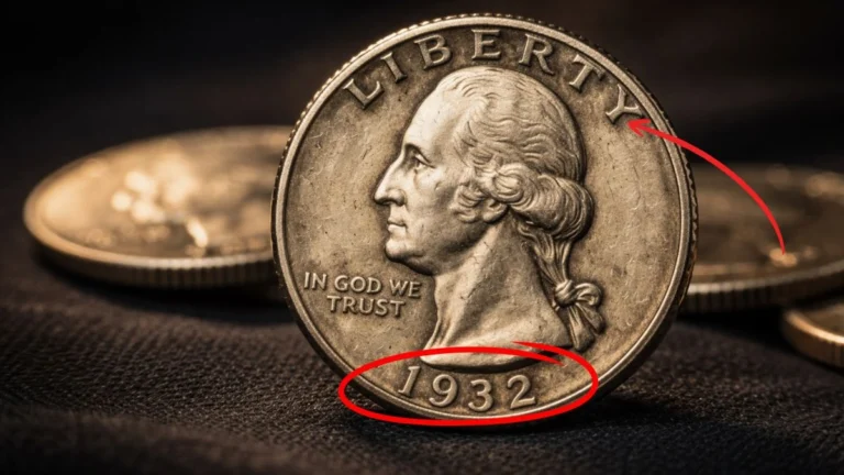 1932 Washington Quarter Rare Variety: How to Identify the $3.2 Million Coin
