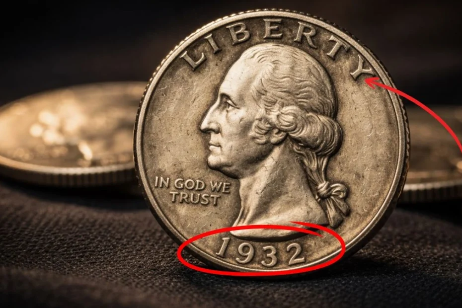 1932 Washington Quarter Rare Variety: How to Identify the $3.2 Million Coin