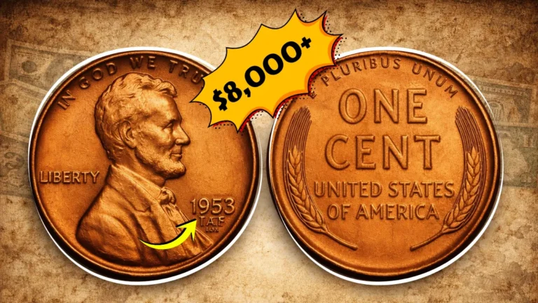 1953 Wheat Penny Value Guide: How to Identify Rare Coins Worth Serious Money