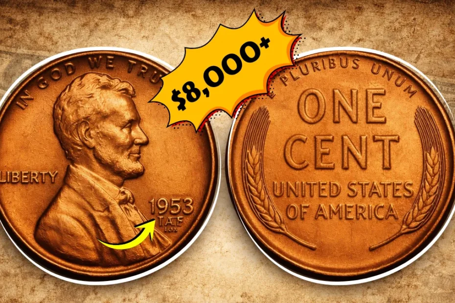 1953 Wheat Penny Value Guide: How to Identify Rare Coins Worth Serious Money