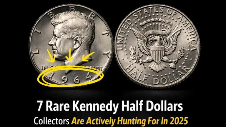 7 Rare Kennedy Half Dollars Collectors Are Actively Hunting For In 2025