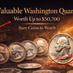 9 Valuable Washington Quarters Worth Up to $50,700: Rare Coins to Watch