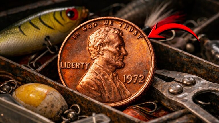 A 1972 Doubled Die Penny Found In A Tackle Box Shocks Coin Experts