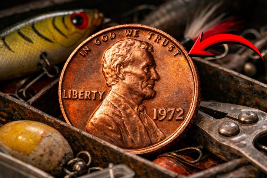 A 1972 Doubled Die Penny Found In A Tackle Box Shocks Coin Experts