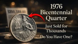 A 1976 Bicentennial Quarter Just Sold for Thousands — Do You Have One