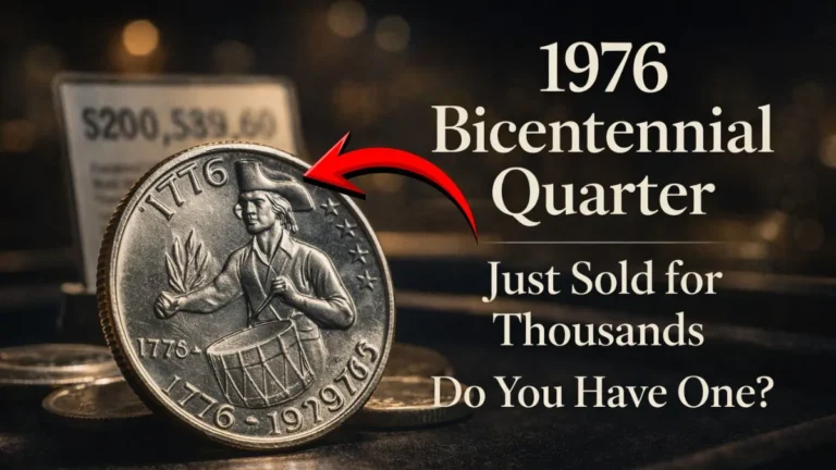 A 1976 Bicentennial Quarter Just Sold for Thousands — Do You Have One
