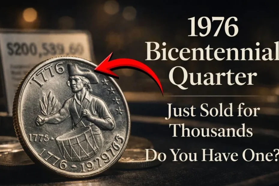 A 1976 Bicentennial Quarter Just Sold for Thousands — Do You Have One