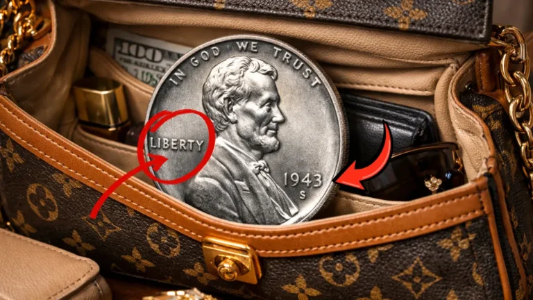 Found In An Old Purse: Rare Lincoln Penny Worth More Than The Handbag Itself