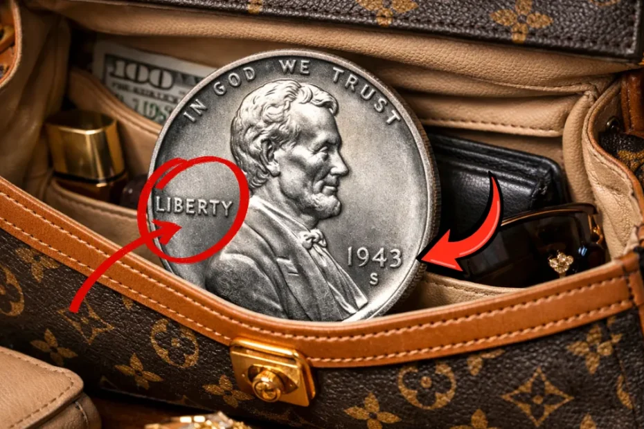 Found In An Old Purse: Rare Lincoln Penny Worth More Than The Handbag Itself