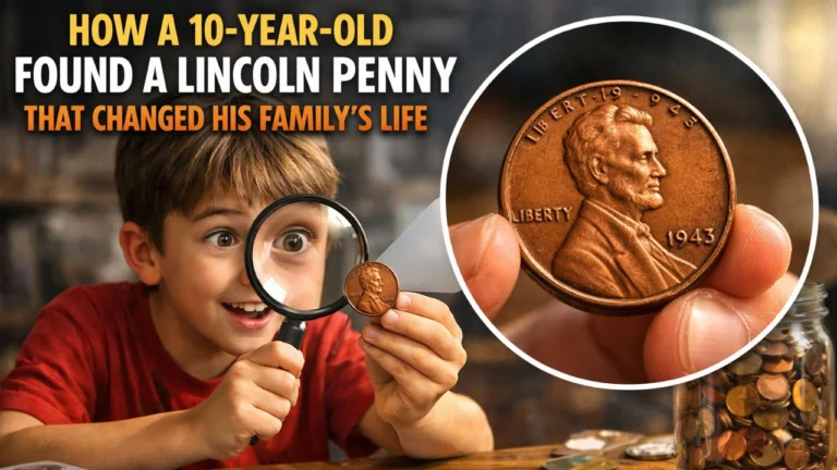 How A 10-Year-Old Found A Lincoln Penny That Changed His Family’s Life