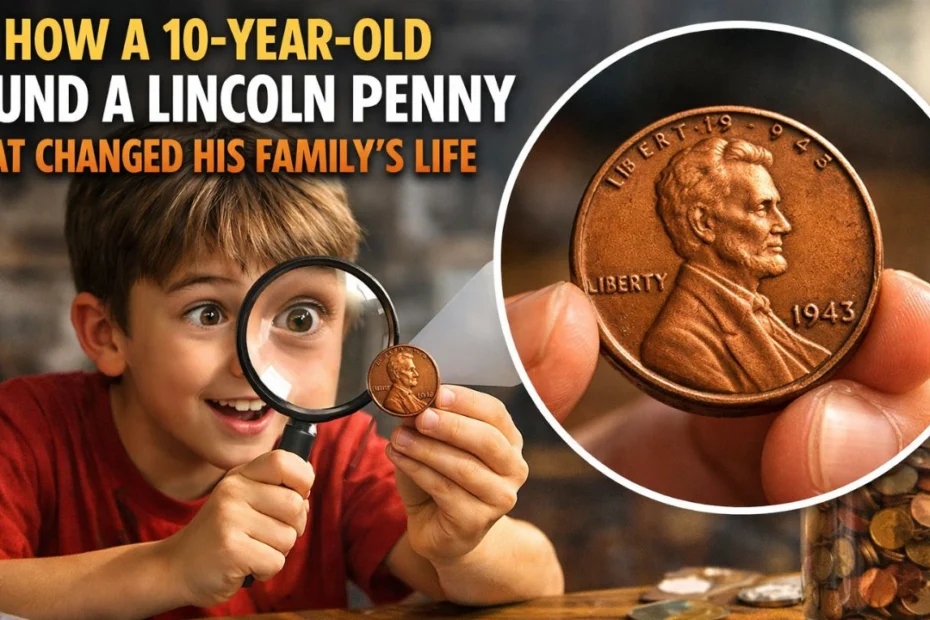 How A 10-Year-Old Found A Lincoln Penny That Changed His Family’s Life