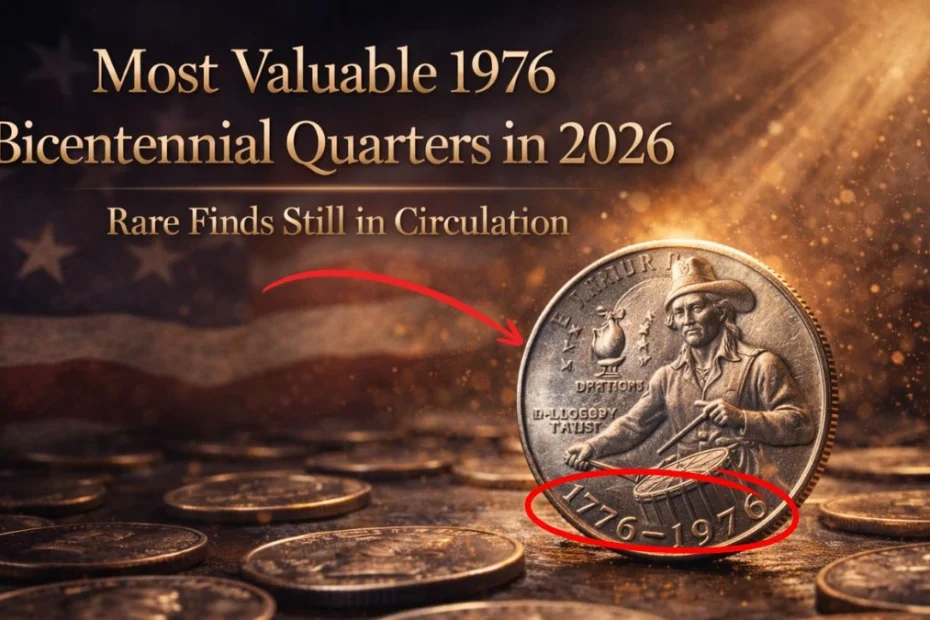 Most Valuable 1976 Bicentennial Quarters in 2026: Rare Finds Still in Circulation