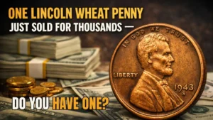 One Lincoln Wheat Penny Just Sold For Thousands — Do You Have One