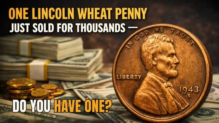 One Lincoln Wheat Penny Just Sold For Thousands — Do You Have One