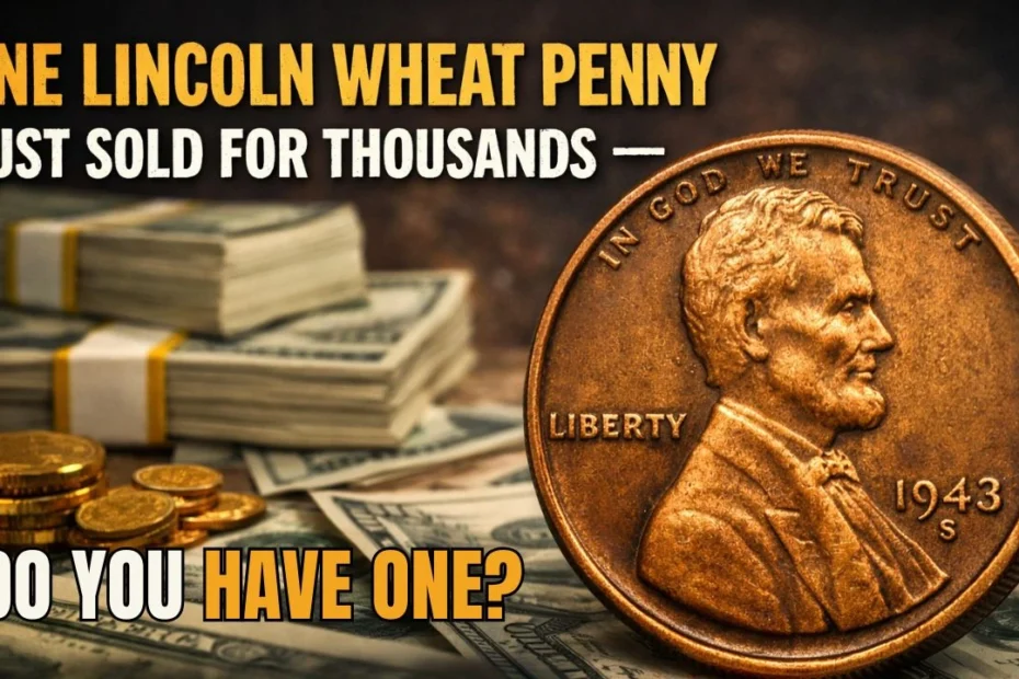 One Lincoln Wheat Penny Just Sold For Thousands — Do You Have One