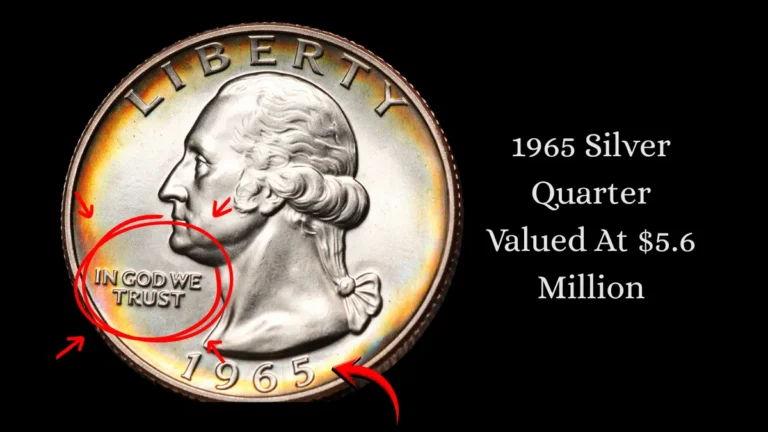 The 1965 Silver Quarter Valued At $5.6 Million, Still In Circulation