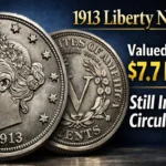 The 1913 Liberty Nickel Valued At $7.7 Million, Still In Circulation