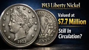 The 1913 Liberty Nickel Valued At $7.7 Million, Still In Circulation