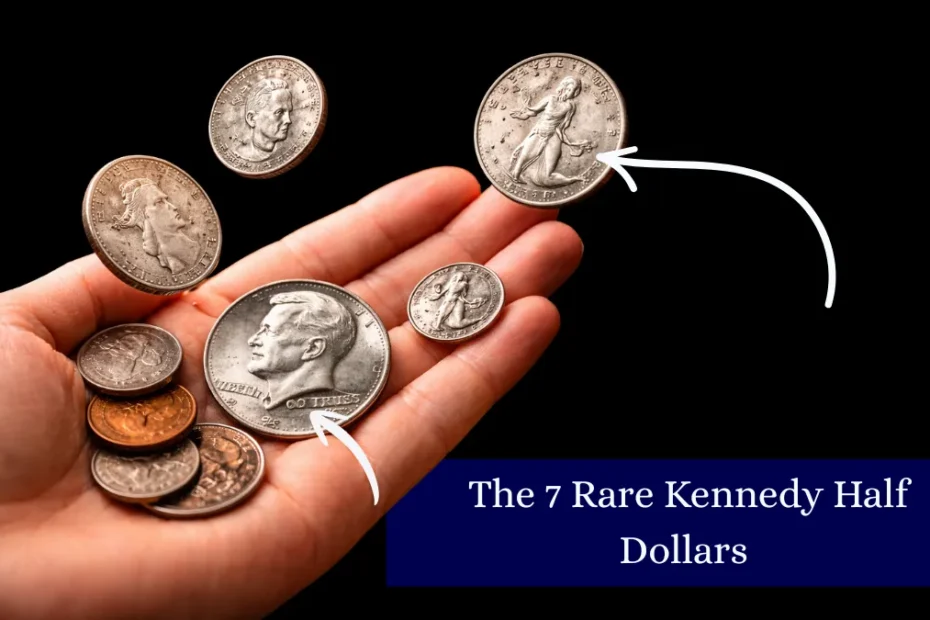 The 7 Rare Kennedy Half Dollars Every Collector Dreams Of Finding