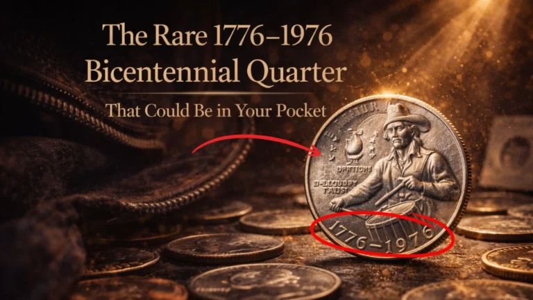 The Rare 1776–1976 Bicentennial Quarter That Could Be in Your Pocket