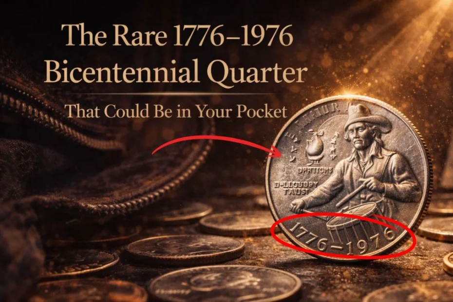 The Rare 1776–1976 Bicentennial Quarter That Could Be in Your Pocket