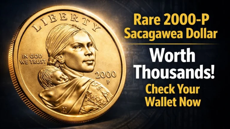 This Rare 2000 P Sacagawea Dollar Could Be Worth Thousands — Check Your Wallet Now!