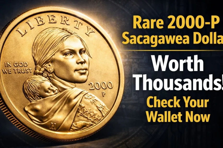 This Rare 2000 P Sacagawea Dollar Could Be Worth Thousands — Check Your Wallet Now!