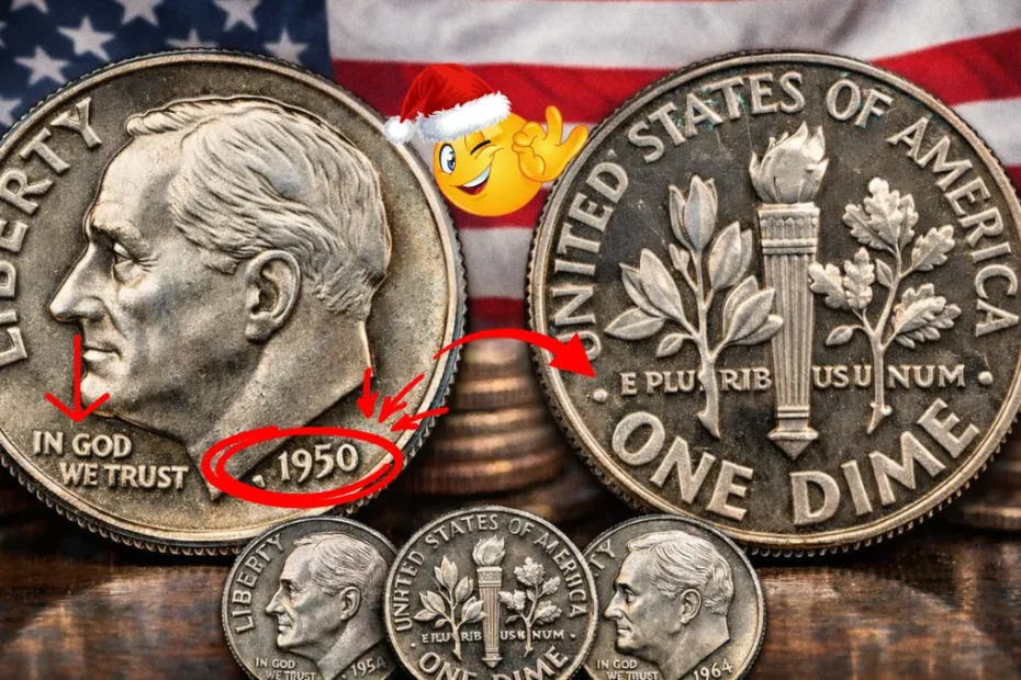 Top 5 Most Valuable Roosevelt Dimes To Watch In 2026: Key Coins Every Collector Should Know