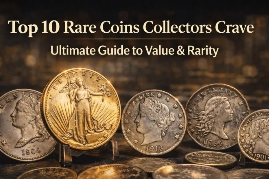 Top 10 Rare Coins Collectors Crave: Ultimate Guide to Value and Rarity
