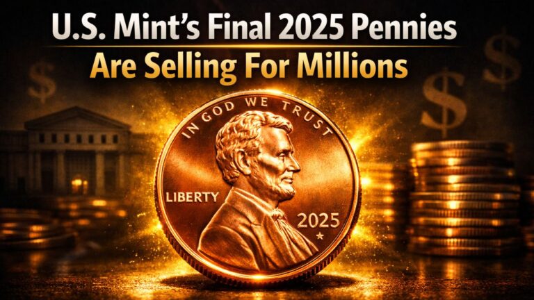 U.S. Mint’s Final 2025 Pennies Are Selling For Millions — Find Out Why