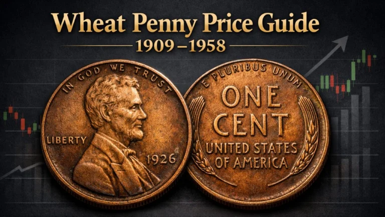 Wheat Penny Worth Explained- 1909–1958 Values, Rarity, And Market Trends
